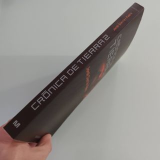 JORDI SIERRA i FABRA Crónicas de Tierra 2. Libro