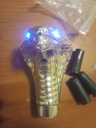 Cambio de marchas luminoso