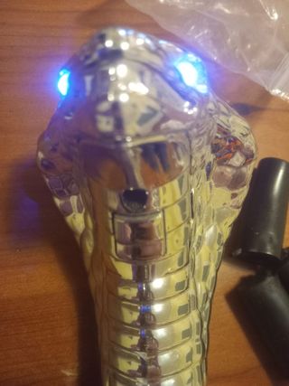 Cambio de marchas luminoso