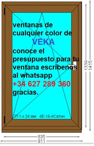 Producción e instalación de ventanas y puertas PVC