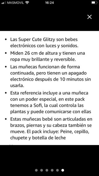 MUÑECA SUPER CUTE SOFI