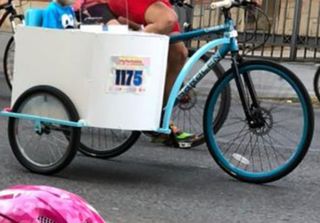 Bicicleta con sidecar 