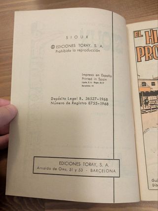 📚 El hijo del proscrito