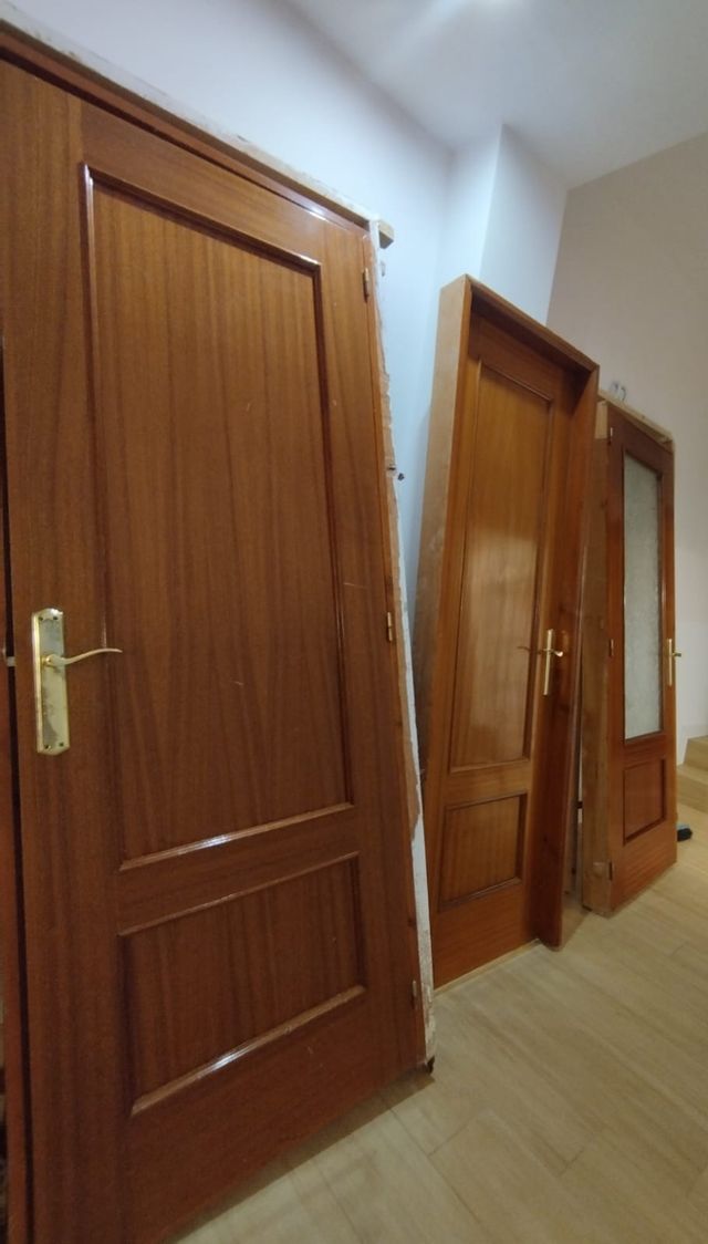 Puertas de madera