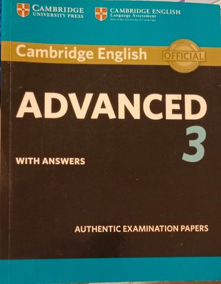 Advanced 3 Tests Cambridge C1