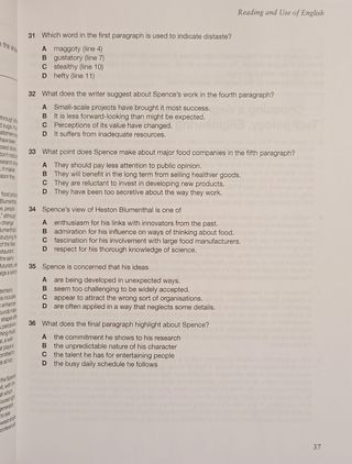 Advanced 3 Tests Cambridge C1