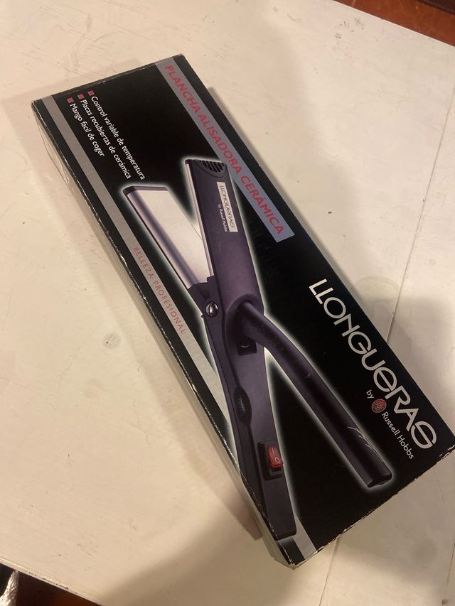 Plancha alisadora ceramica LLONGUERAS