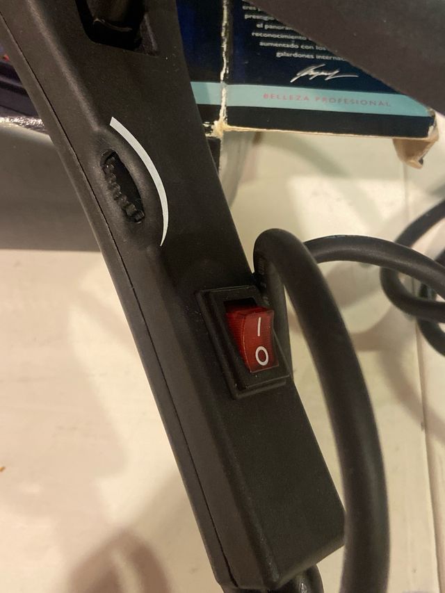 Plancha alisadora ceramica LLONGUERAS