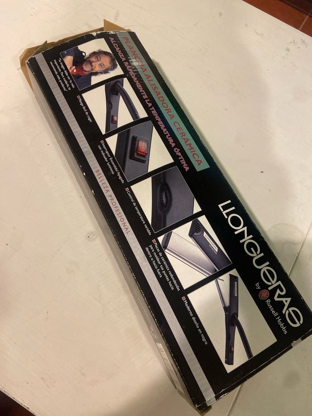 Plancha alisadora ceramica LLONGUERAS