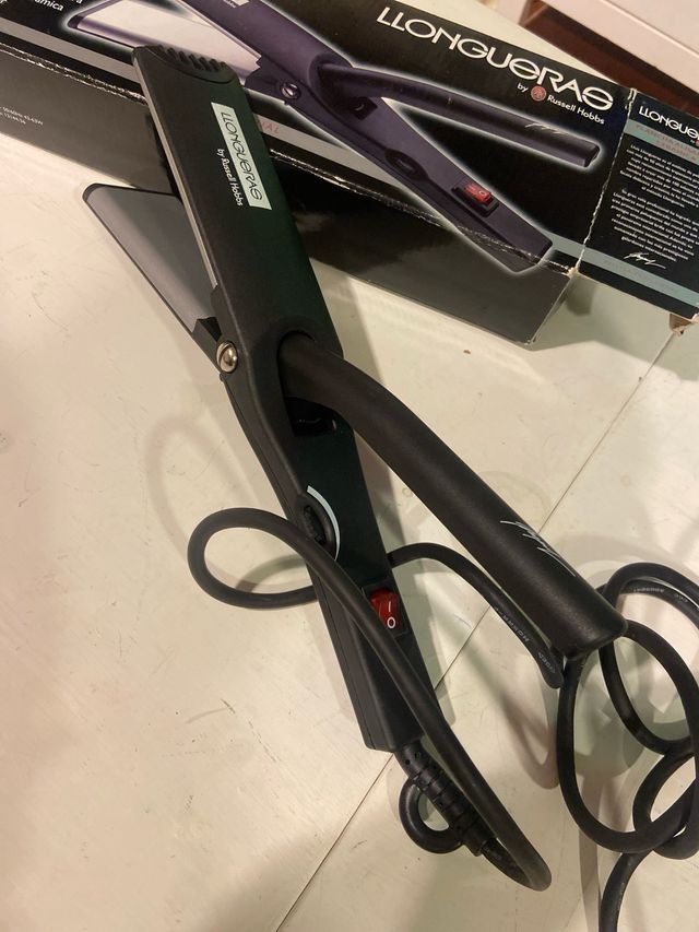 Plancha alisadora ceramica LLONGUERAS