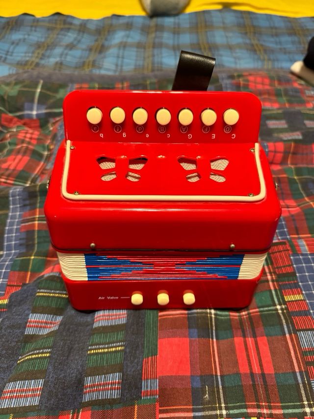 Fisarmonica giocattolo