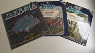 Vinilos, lote discos de zarzuela