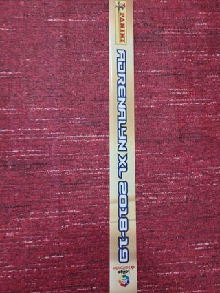 Portada y Lomo Álbum Adrenalyn 2018-2019