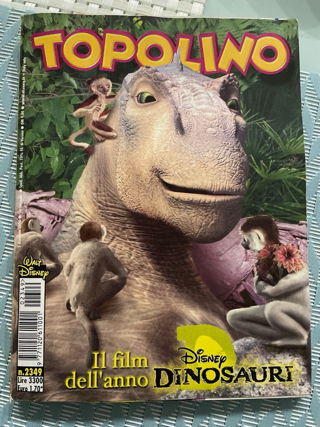 Topolino vintage 2349