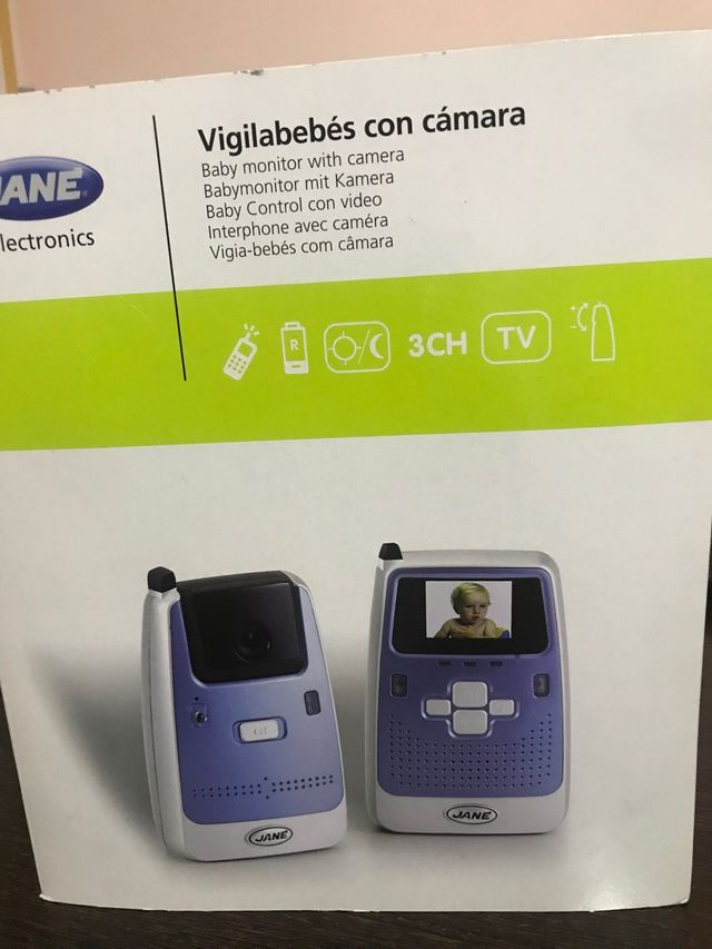 VIGILABEBE C/CÁMARA JANE