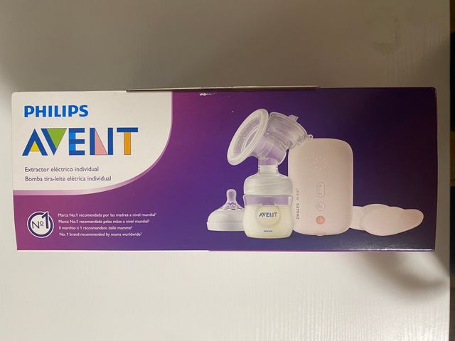 Extractor de leche eléctrico Philips Avent