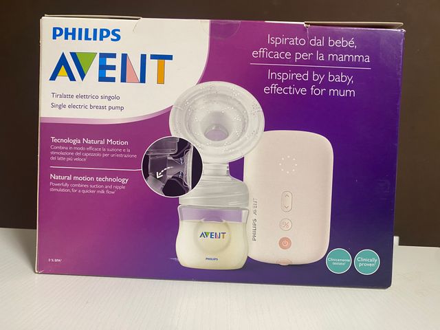 Extractor de leche eléctrico Philips Avent