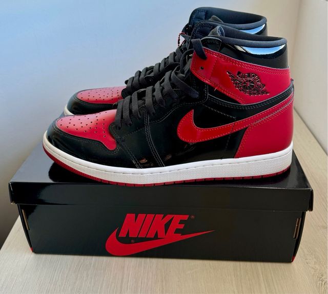 Jordan 1 high Bred