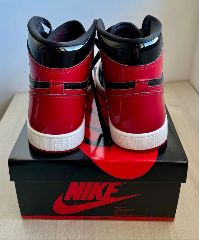 Jordan 1 high Bred