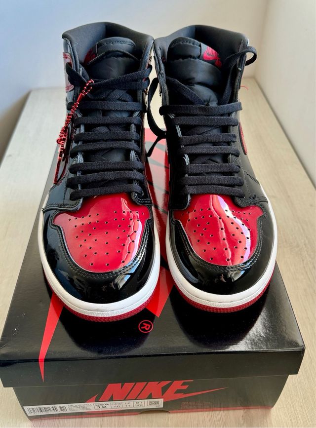 Jordan 1 high Bred