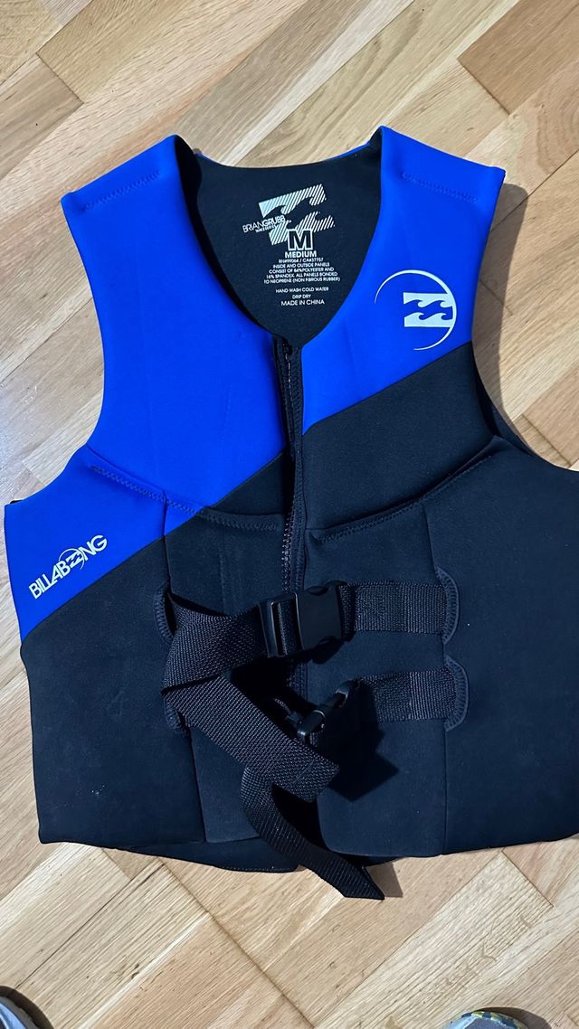 Chaleco impacto billabong