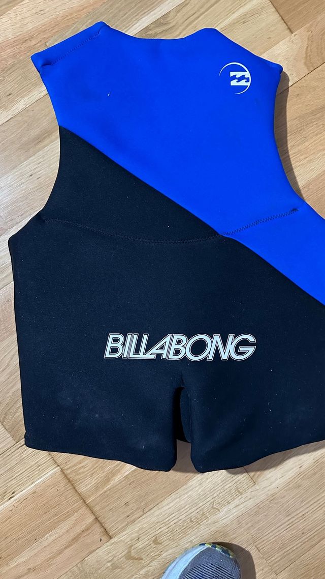 Chaleco impacto billabong