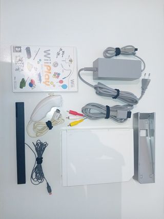 Nintendo wii consola