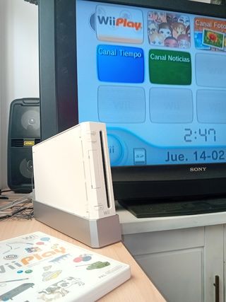 Nintendo wii consola