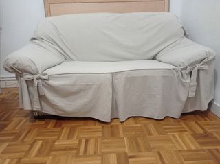 Funda para sofá de 2 plazas