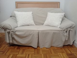 Funda para sofá de 2 plazas