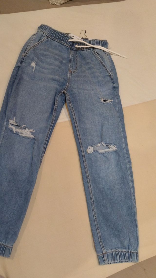 Pantalon vaquero hombre Bershka