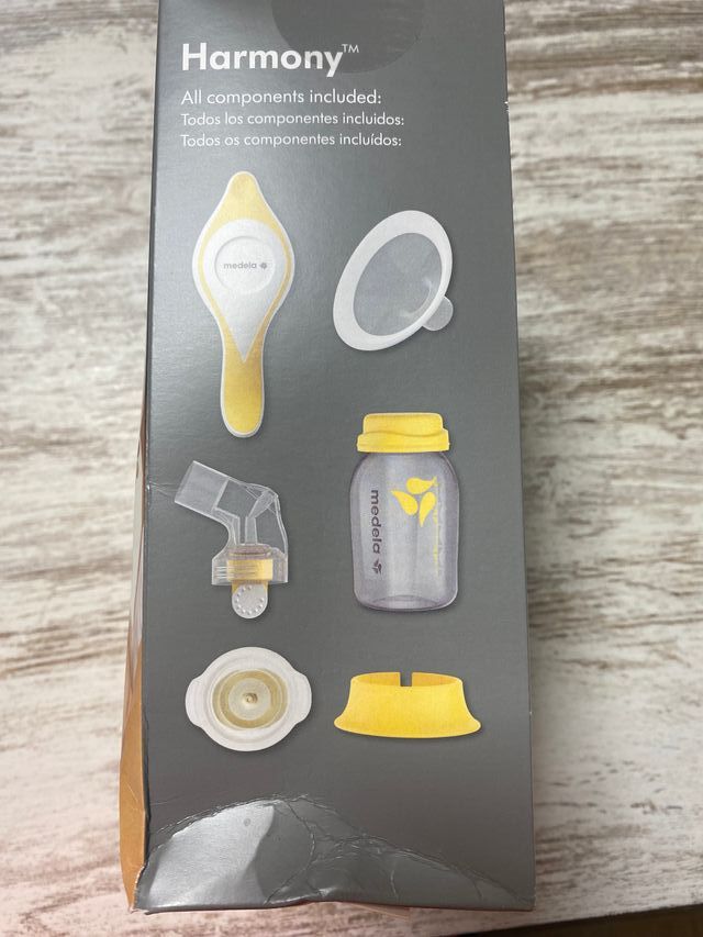 Extractor de leche manual Medela Harmony