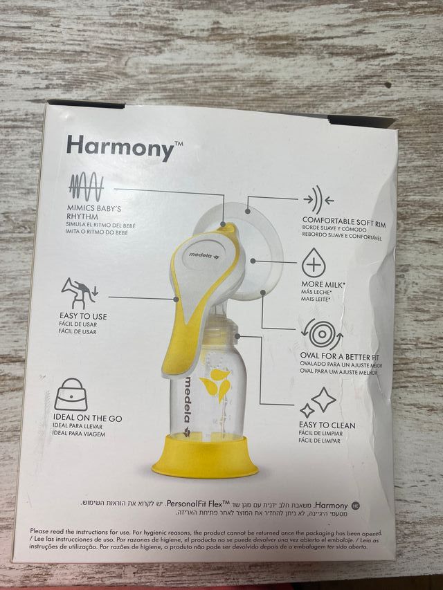 Extractor de leche manual Medela Harmony