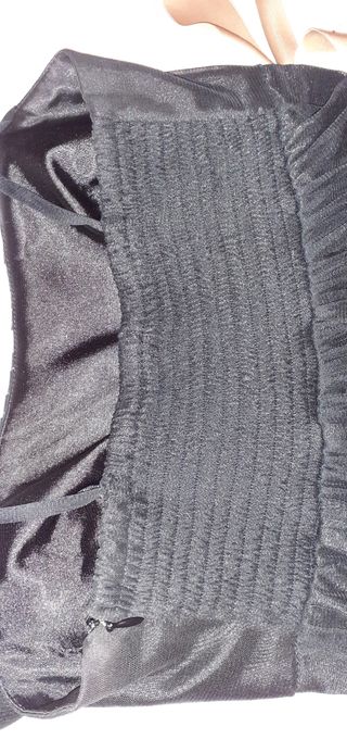 Vestido fiesta negro