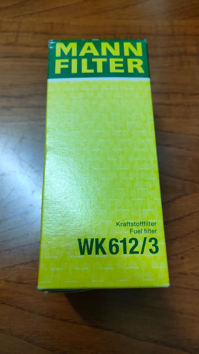 filtro combustible mann wk612/3