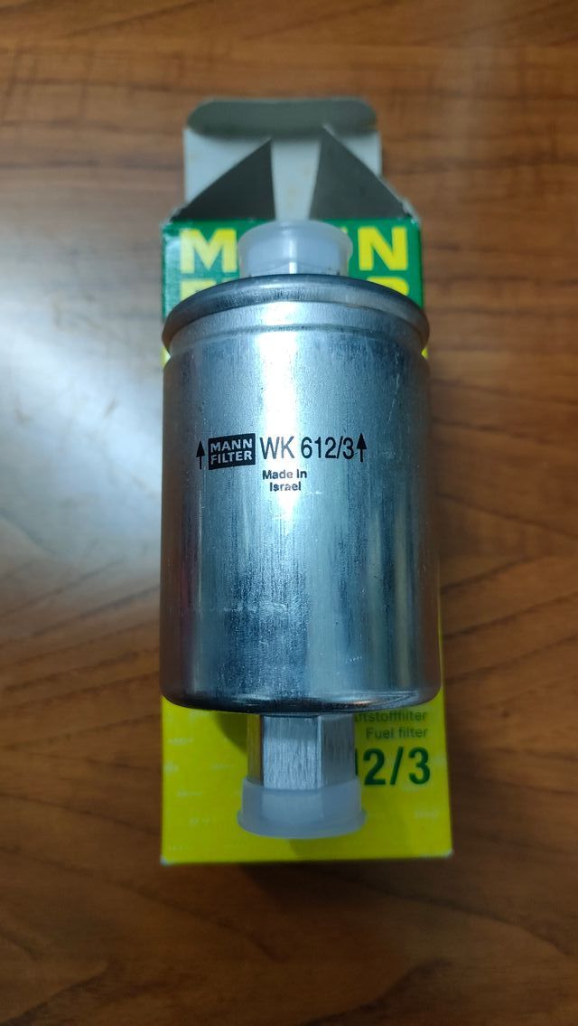 filtro combustible mann wk612/3