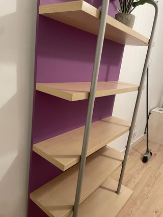 Estanteria, librería