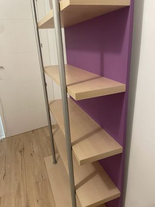 Estanteria, librería