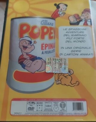 Dvd Braccio di ferro