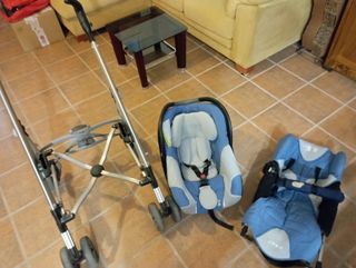 CARRO PORTABEBE + MAXI-COSI