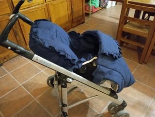CARRO PORTABEBE + MAXI-COSI