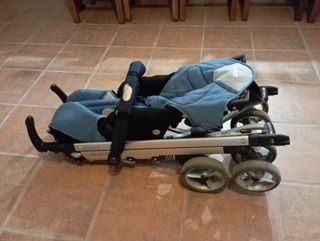 CARRO PORTABEBE + MAXI-COSI