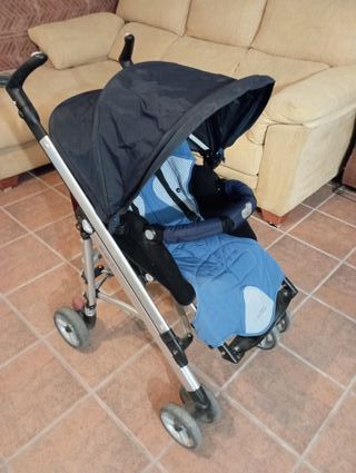 CARRO PORTABEBE + MAXI-COSI