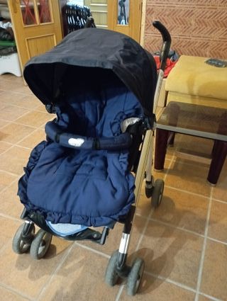 CARRO PORTABEBE + MAXI-COSI