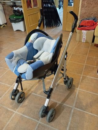 CARRO PORTABEBE + MAXI-COSI