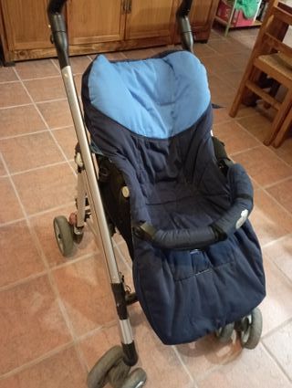 CARRO PORTABEBE + MAXI-COSI