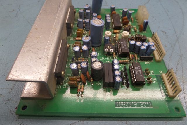 Placa de sonido arcade NAMCO.