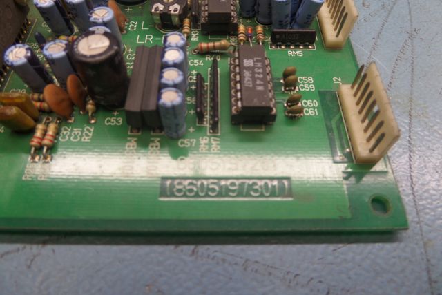Placa de sonido arcade NAMCO.