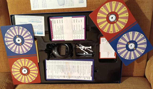 Juego Pasapalabra. Falomir