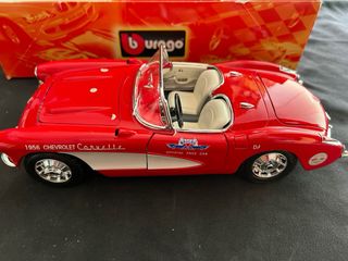 Modellino auto-bBurago-Chevrolet corvette Daytona